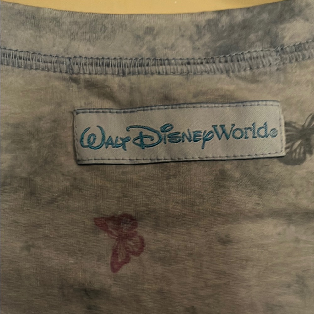 Disney Mickey Mouse Blue T-Shirt - Picture 5 of 5